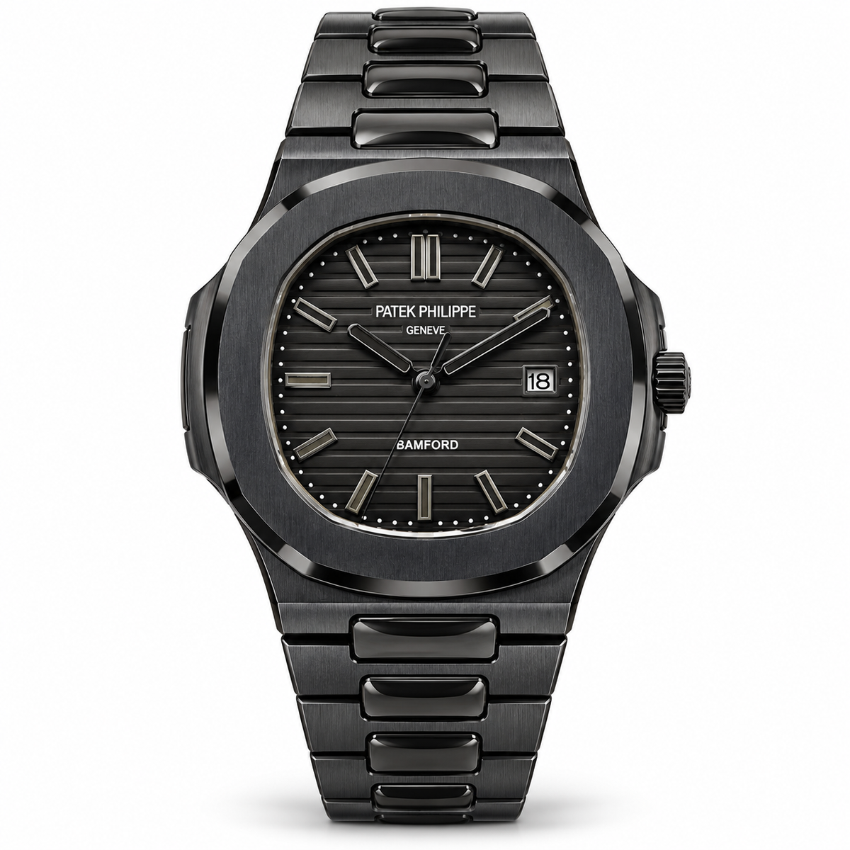 Relógio Nautillus Black 41mm