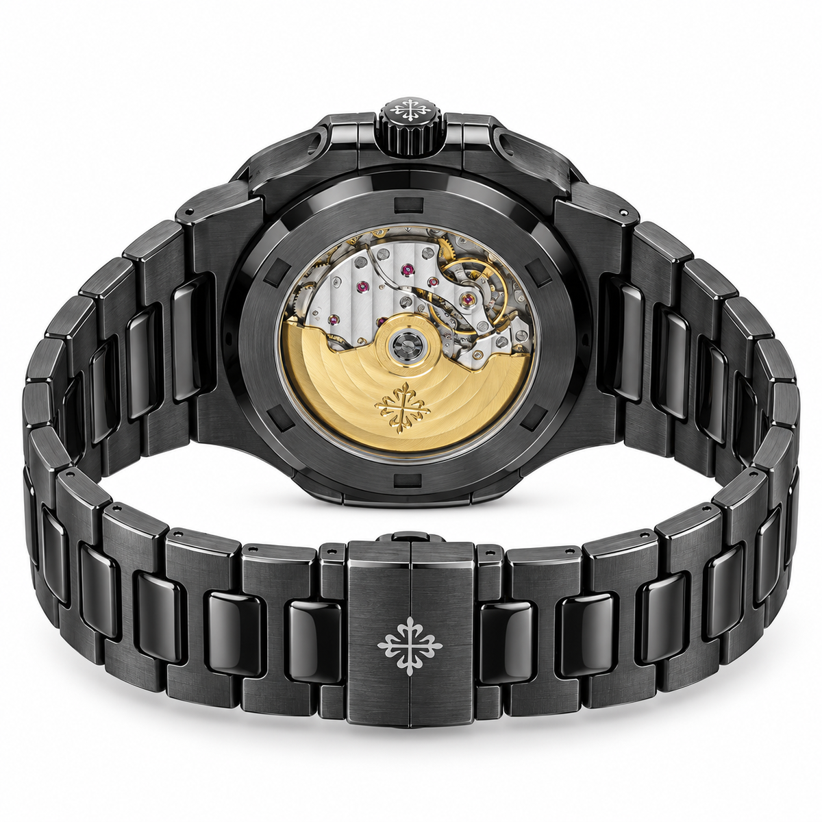 Relógio Nautillus Black 41mm
