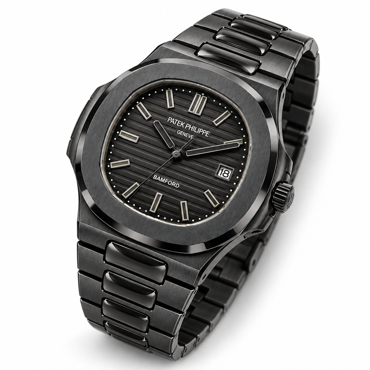 Relógio Nautillus Black 41mm