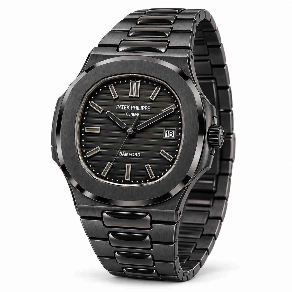 Relógio Nautillus Black 41mm