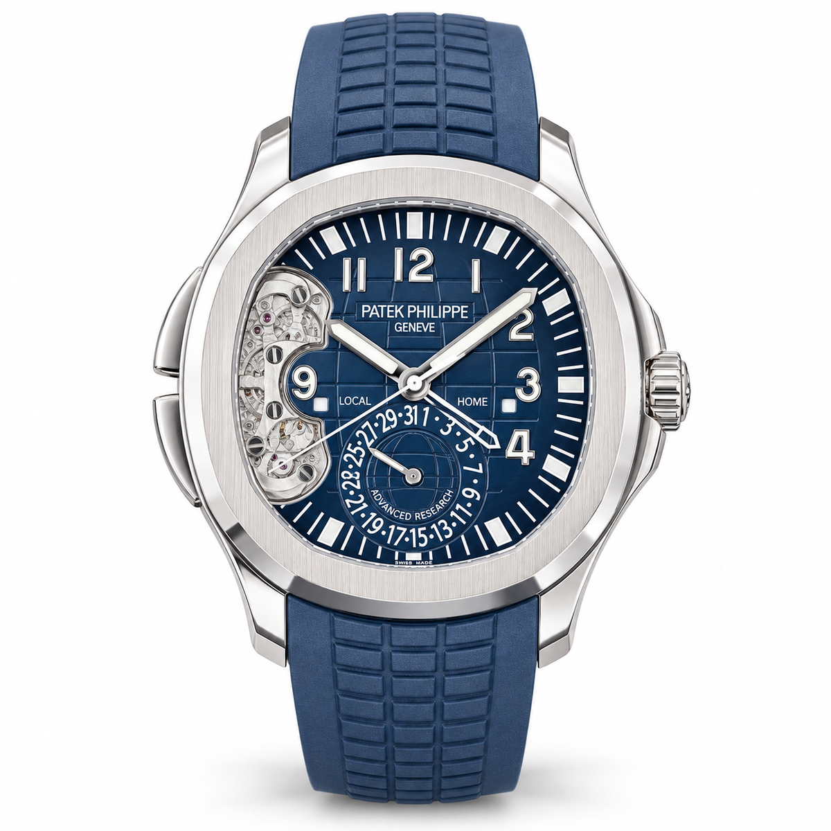 Relógio Aquanaut Travel Time Advanced Research 40.8mm