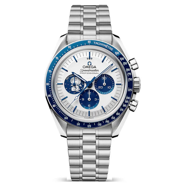Relógio Speedmaster Snoopy Série de Aniversário 42mm