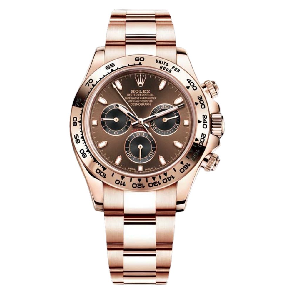 Relógio Daytona Ouro Rose 40mm