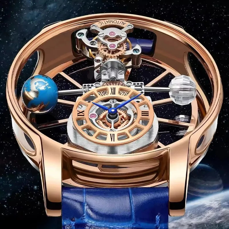 Relógio Astronomia Earth Clock