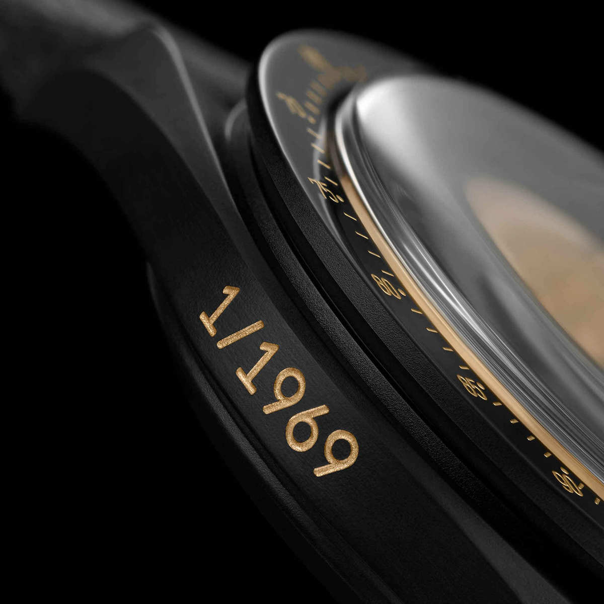 Relógio MISSION TO THE MOON 1969 42mm