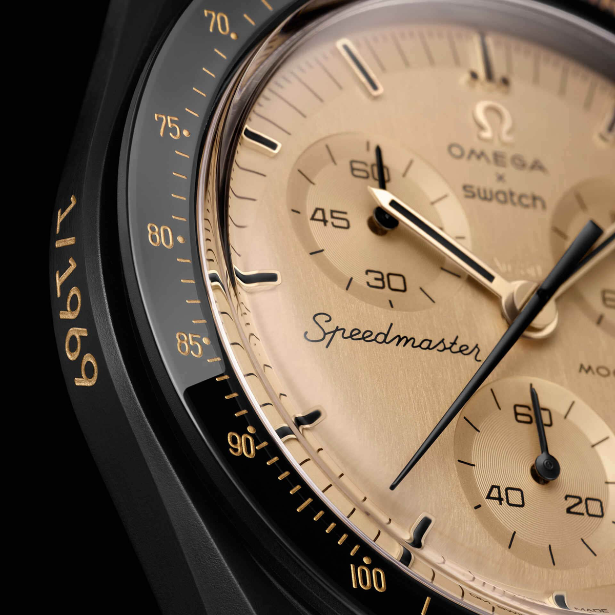 Relógio MISSION TO THE MOON 1969 42mm