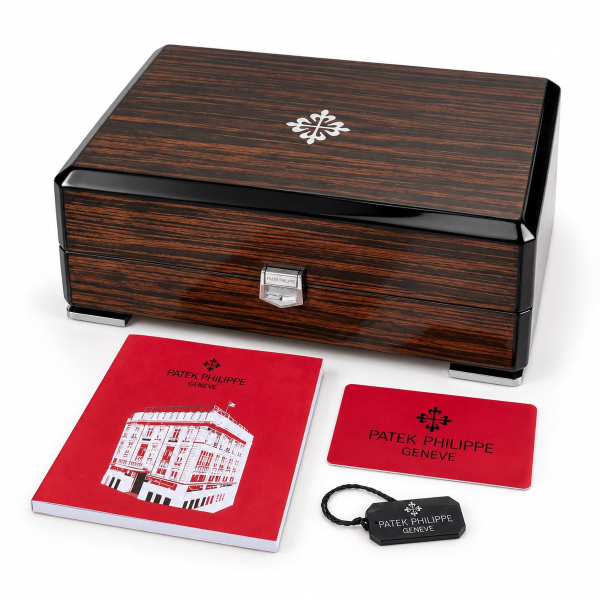 Caixa de Madeira + Certificado Patek Philippe
