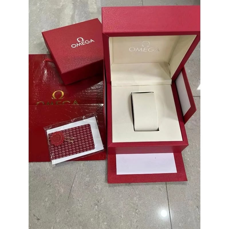 Caixa + Certificado Omega