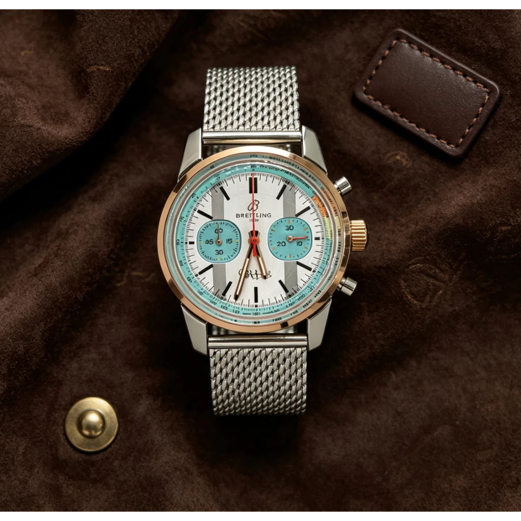 Relógio Breitling Top Time B01 Fausto Coppi 41mm