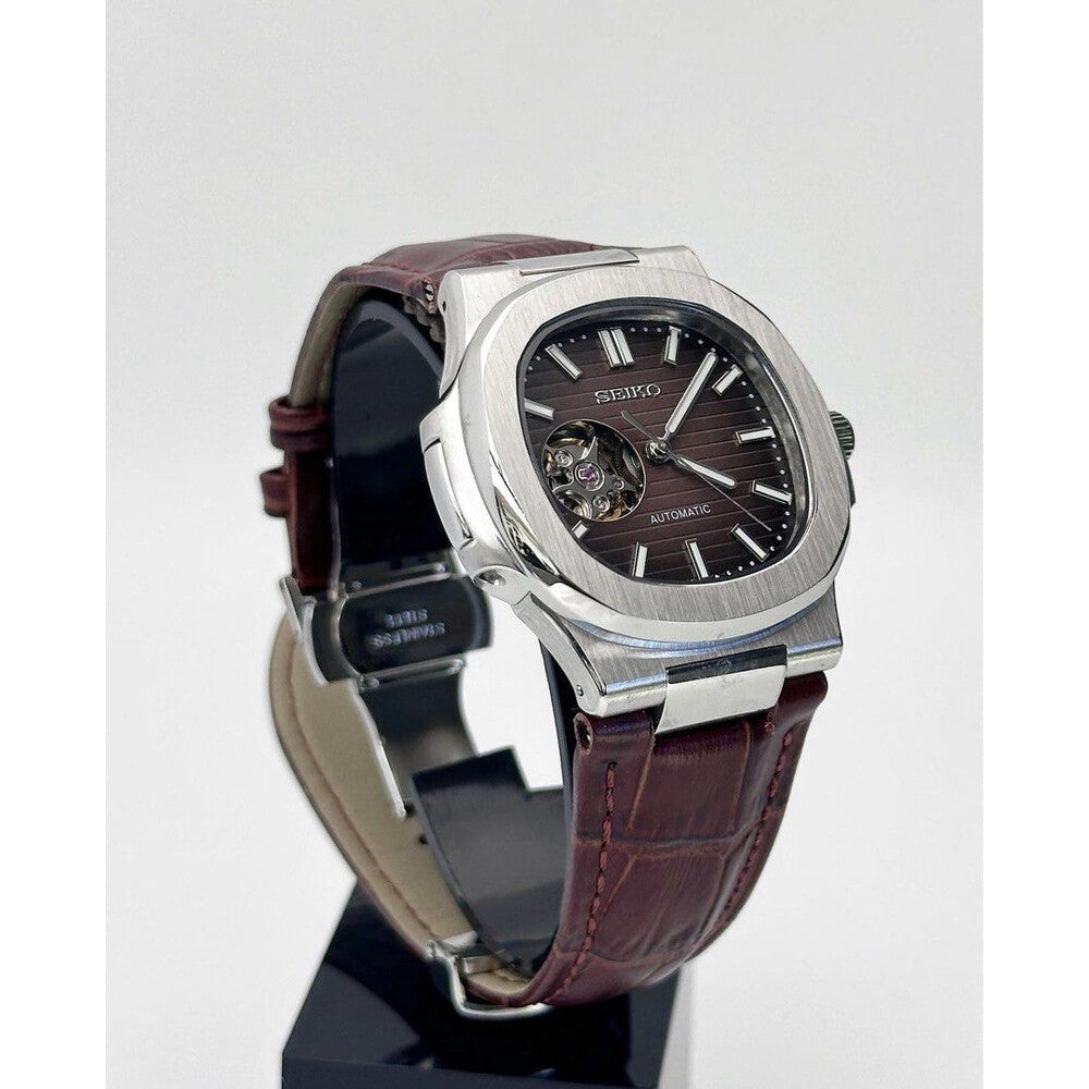Relógio Nautilus SEIKO Open Heart