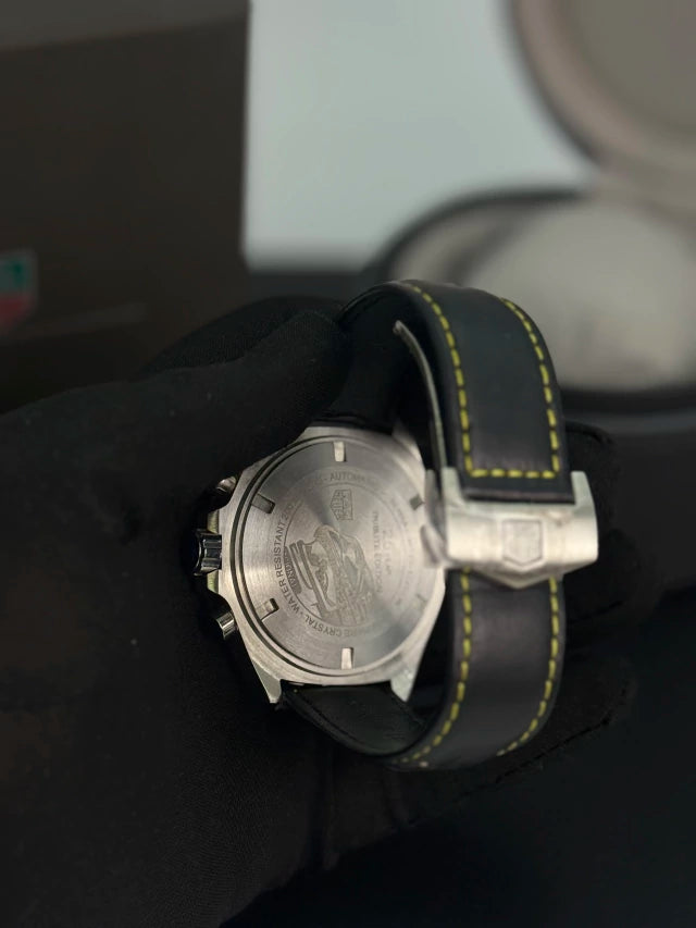 Relógio TAG Heuer Formula 1 Senna Special Edition - Super Clone Com a Caixa Premium