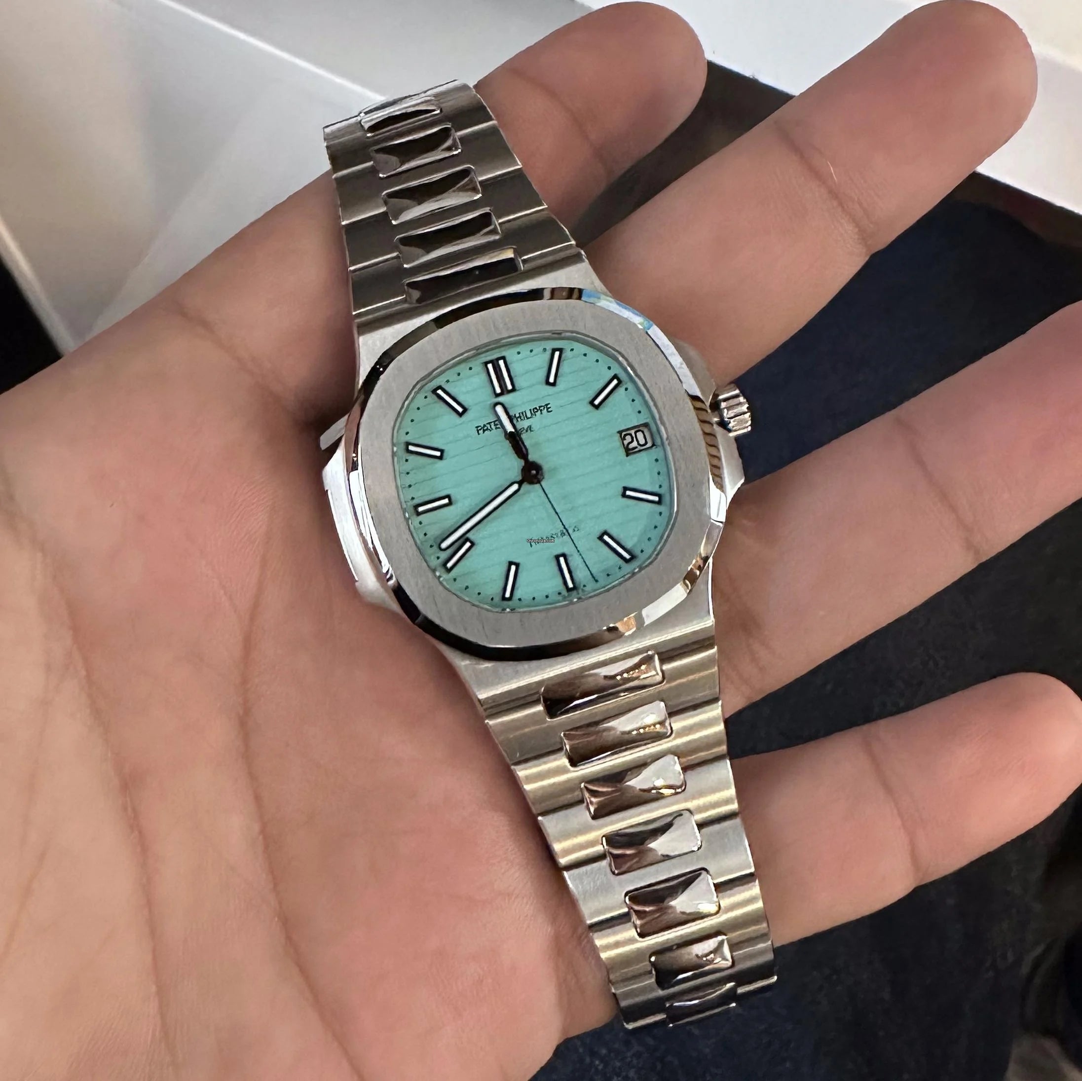 Relógio Nautillus 40mm