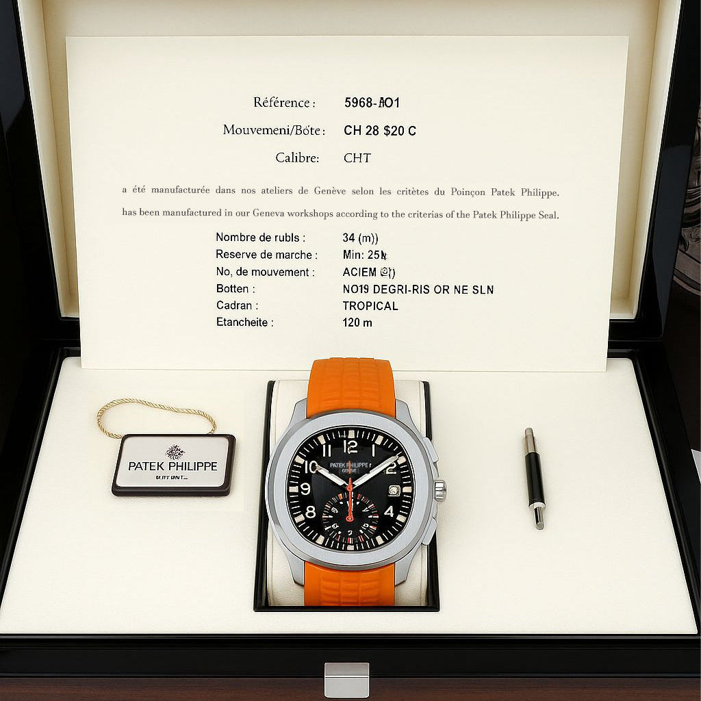 Relógio Geneve Aquanaut 42.2mm Relógio Geneve Aquanaut 42.2mm