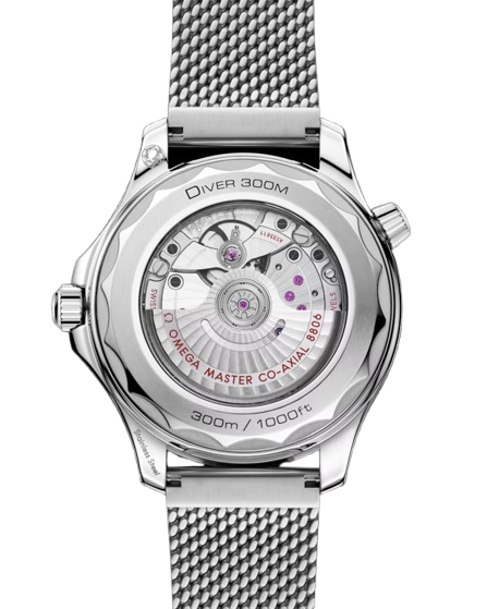 Relógio Seamaster Diver 300M 42mm Silver