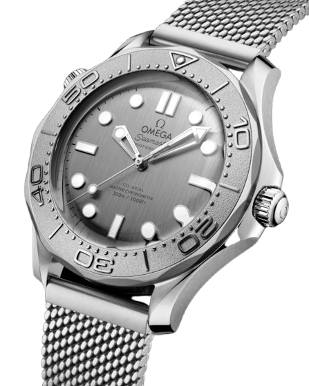 Relógio Seamaster Diver 300M 42mm Silver