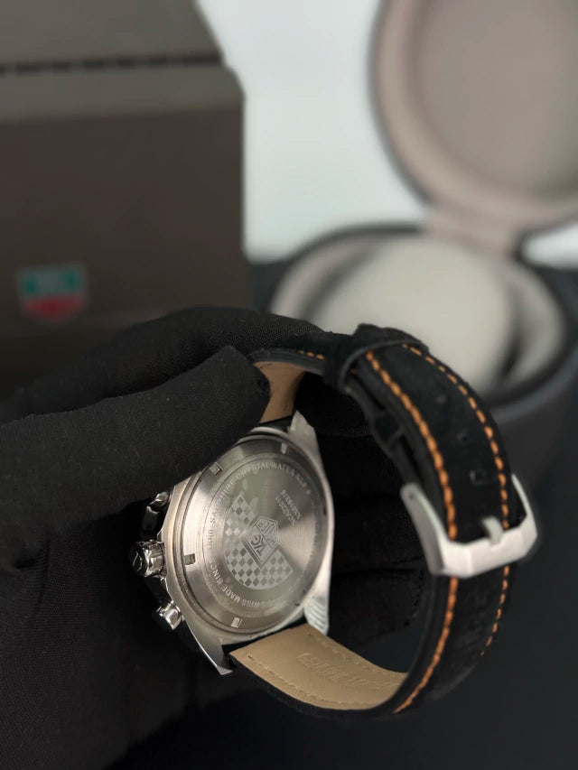 Relógio Tag Heuer Formula 1 Gulf Special Edition - Super Clone Com a Caixa Premium