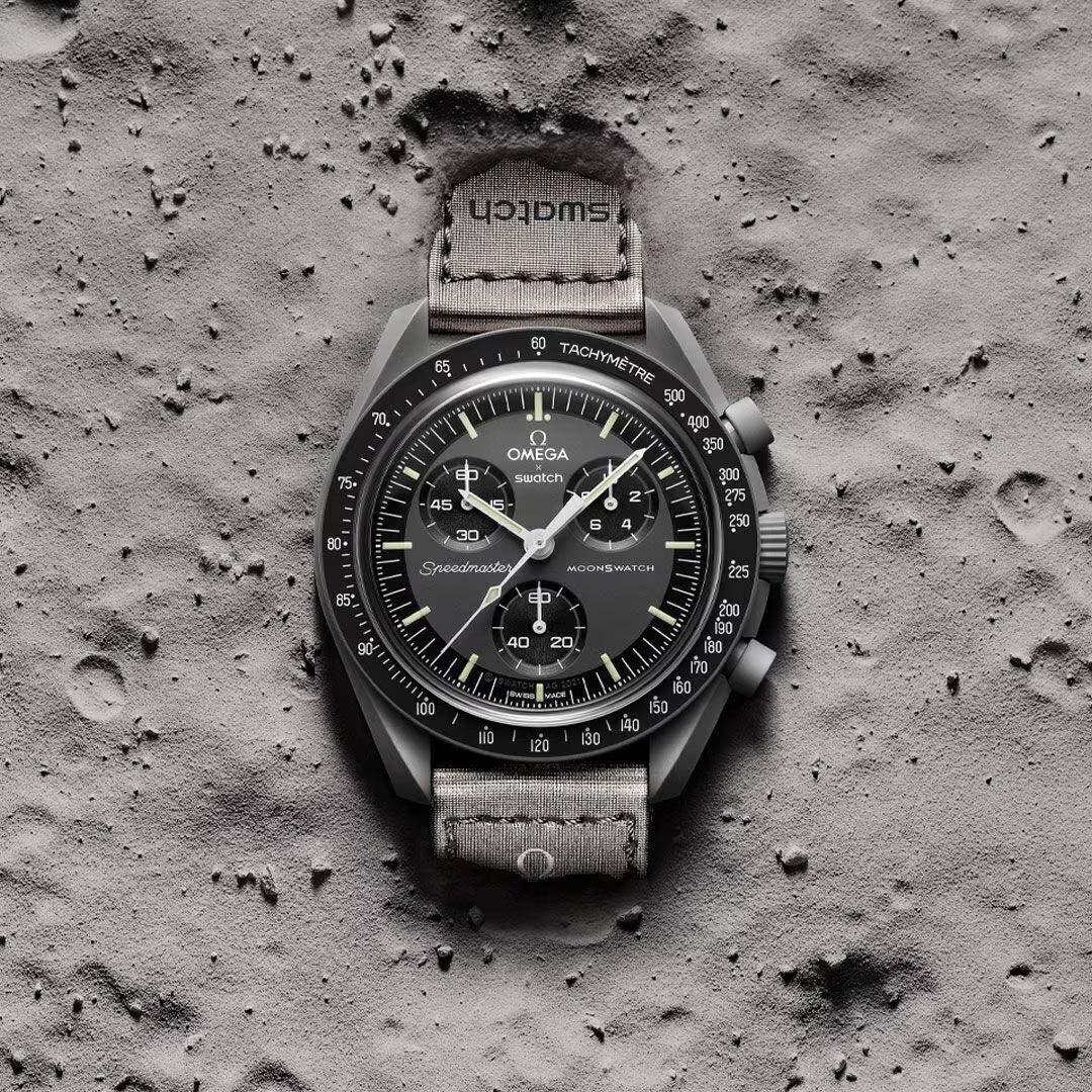 Relógio MoonSwatch MISSION TO MERCURY 42mm