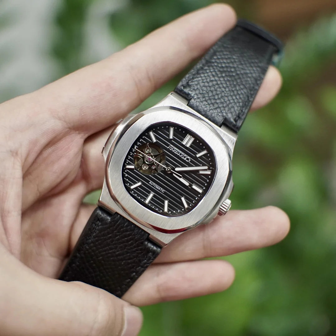 Relógio Nautilus SEIKO Open Heart