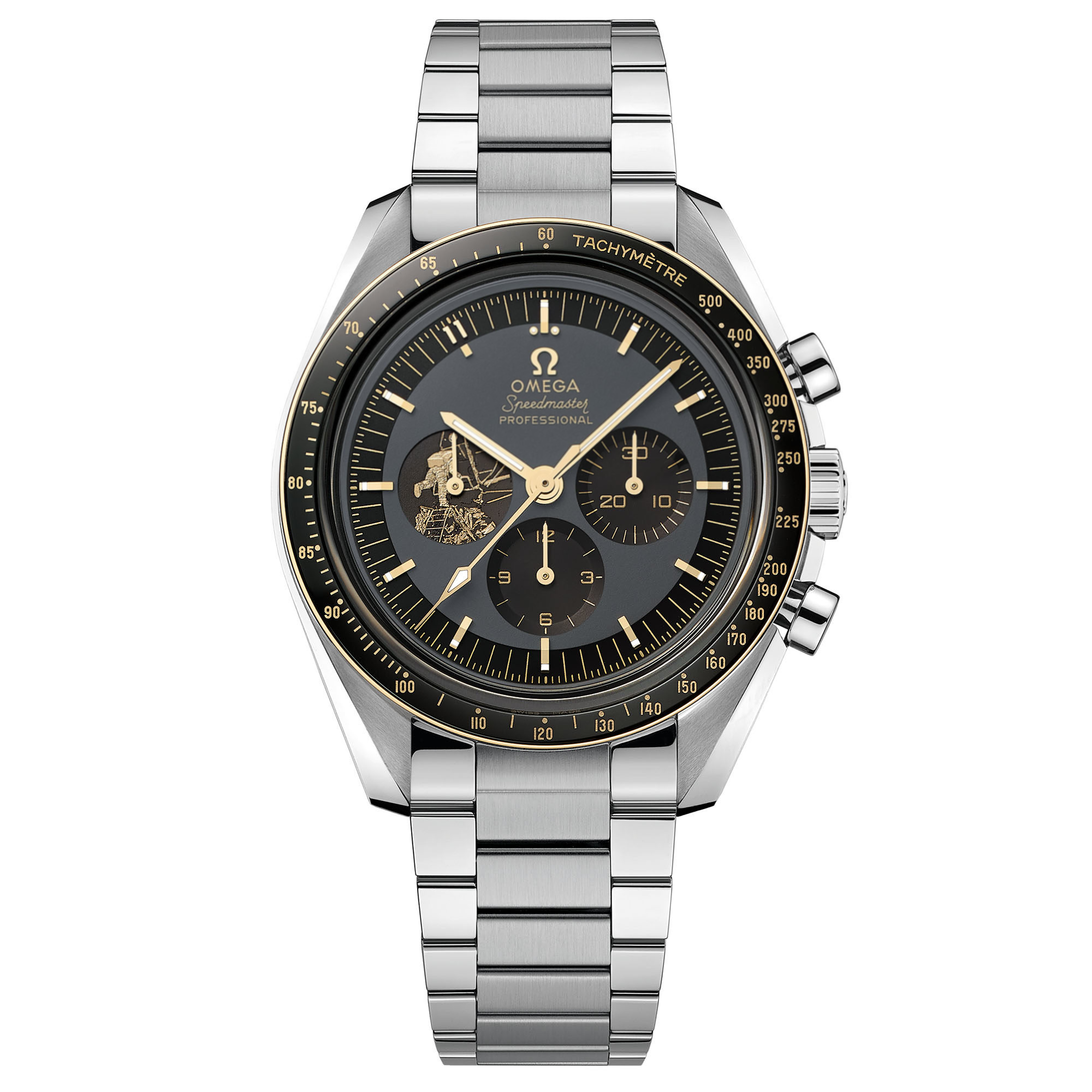 Relógio Speedmaster Professional Moonwatch Apollo 11 Edição Limitada