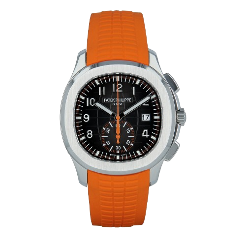 Relógio Geneve Aquanaut 42.2mm Laranja