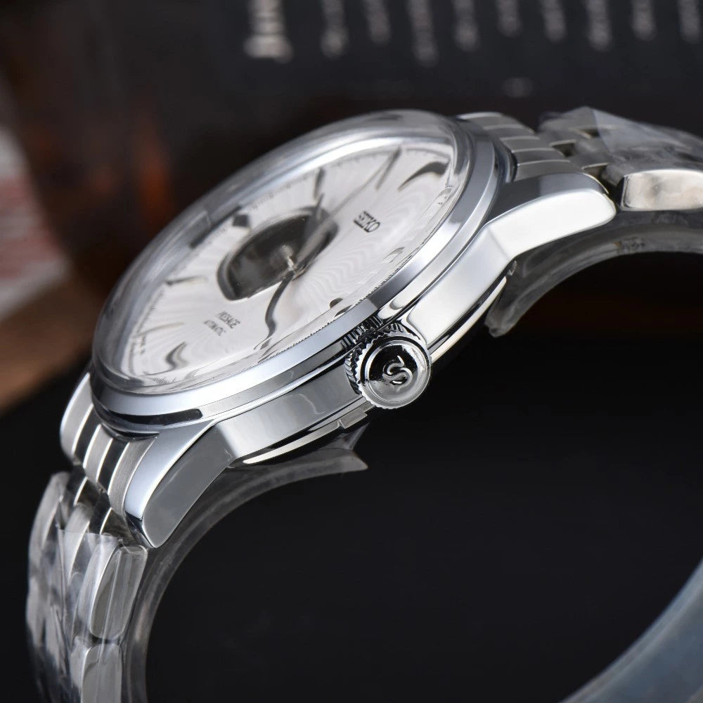 Relógio Seiko Presage Open Heart 42mm