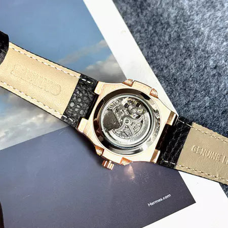 Relógio Nautilus SEIKO Open Heart